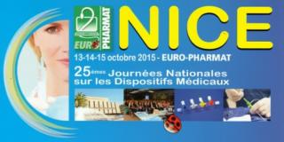 25èmes journées nationales sur les dispositifs médicaux (euro-pharmat)