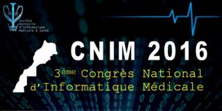 3ème congrès national d’informatique médicale – cnim 2016