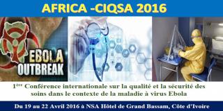 CIQSA : 1ère conférence internationale sur la qualité et la sécurité des soins en afrique