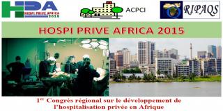 1er congrès régional hospi prive africa 2015