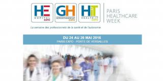 Hopitalexpo, géronthandicapexpo, hitexpo, intermeditech et salon infirmier = la paris healthcare week