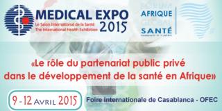 Medicalexpo et forum afrique global santé