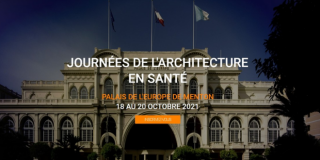 Troisième édition des Journées de l’Architecture en Santé