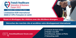 French Healthcare Association organise le premier forum international dédié à l’offre française en santé