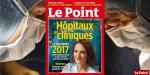 Hôpitaux et Cliniques de France : le Palmarès  2017 du Point