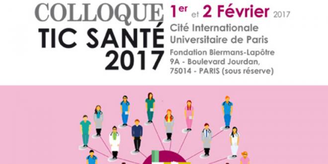 Formaticsanté organise le colloque tic santé 2017