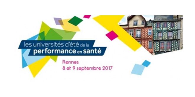 L'Université d'été de la performance en santé 