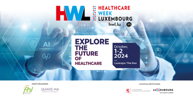 Healthcare Week Luxembourg 2024, seconde édition