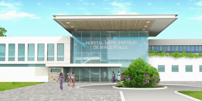 L'hôpital mère-enfant Dominique Ouattara de Bingerville a été inauguré
