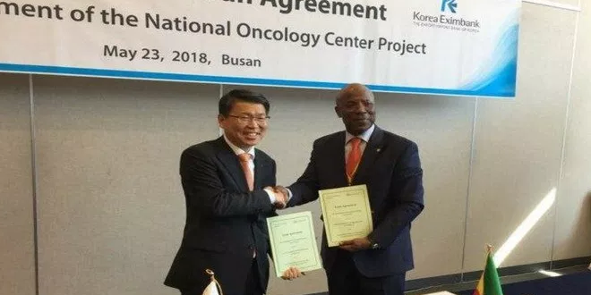 La Corée du Sud financera aussi la construction d’un centre d’oncologie au Sénégal