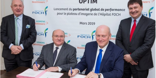 L'hôpital Foch et Siemens Healthineers s’associent pour optimiser la performance « imagerie » de l’établissement